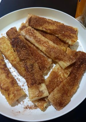 Foto resep Roti tawar kayu manis
