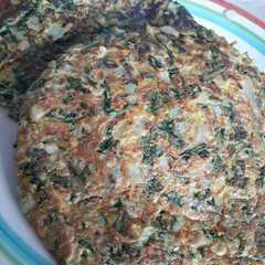 Una foto de ~ Tortilla de acelga 💪🍽~