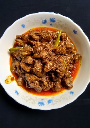 খাসির কলিজা ভুনা রেসিপির প্রধান ছবি