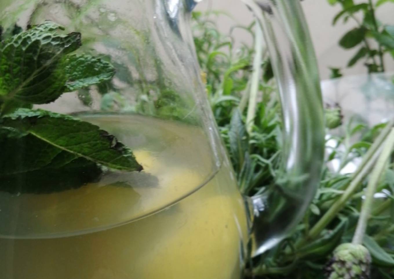 Steps to Make Perfect Jus citron menthe🍋fraicheur d'été