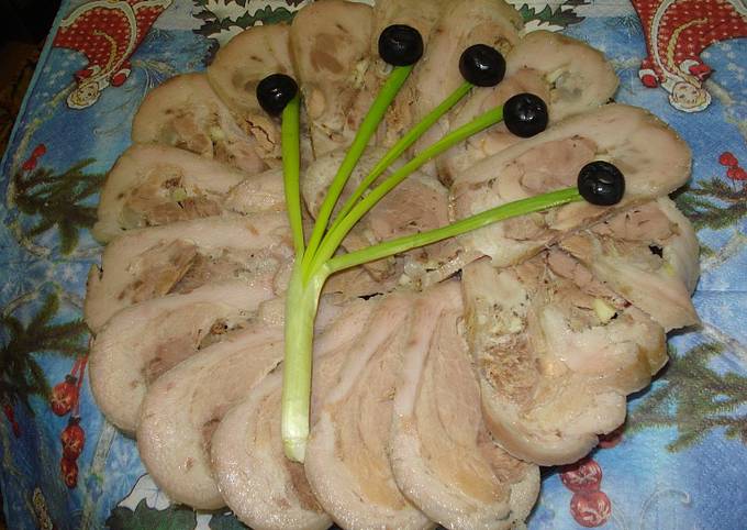 Блюда Из Свиной Рульки Фото Рецепты
