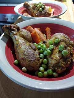 Una foto de Seco de pollo