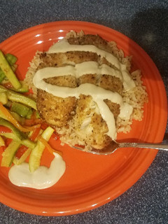 A picture of Parmesan Herb Crusted Tilapia.