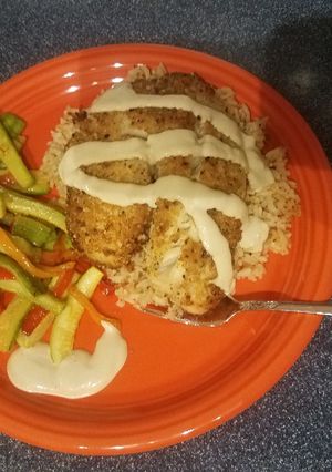 A picture of Parmesan Herb Crusted Tilapia.
