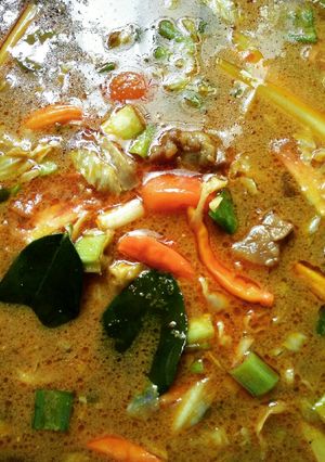 Foto resep Tongseng daging sapi ala mrs. manan