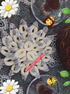 عکسی از دستور شیرینی اشکی