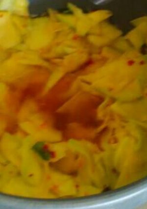 Foto resep Rujak Mangga Muda