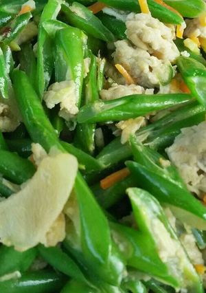 Foto resep Orak Arik Buncis