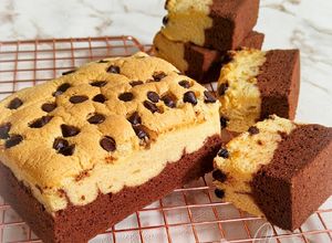 Foto resep Choco Vanilla Castella Cake