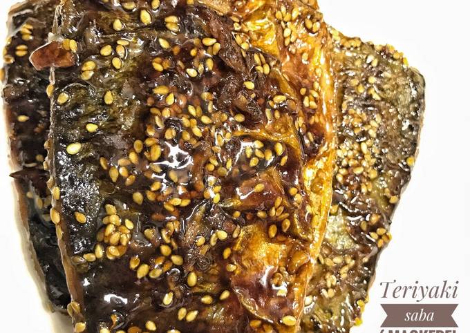 Bagaimana Menyiapkan Niiyama japanese Saba teriyaki (teriyaki mackerel) yang Bikin Ngiler