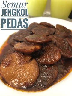 Foto resep Semur Jengkol Pedas