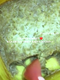 Foto resep Kurma Steamed Cake ANTI GTM (Snack MPASI 8bulan++)