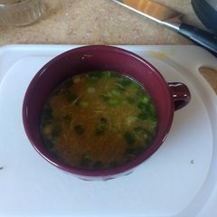 A picture of Egg drop soup instant pot ip.