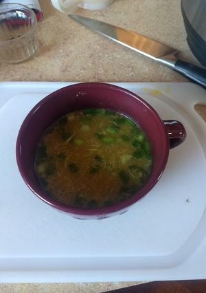A picture of Egg drop soup instant pot ip.