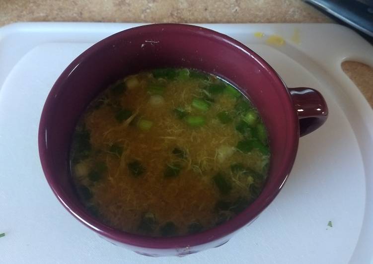 Simple Way to Make Perfect Egg drop soup instant pot ip