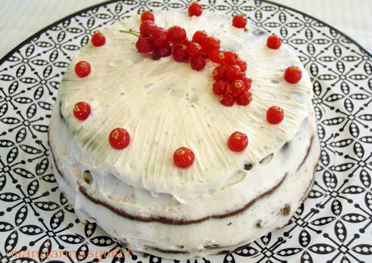Tarta de chocolate y cerveza negra