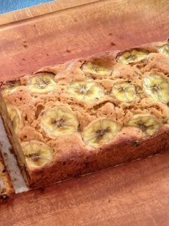 香蕉巧克力蛋糕 的食譜成品照片