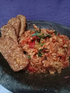 Foto resep Sambal tempe kemangi