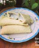 Bánh sữa chua phomai hoa đậu biếc