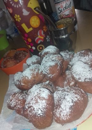 Una foto de Buñuelitos dulces para el mate 😋