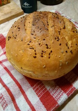 Burgonyás vekni recept fotója