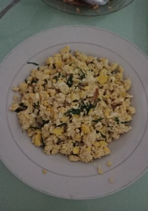 Foto resep Orak arik tahu telor