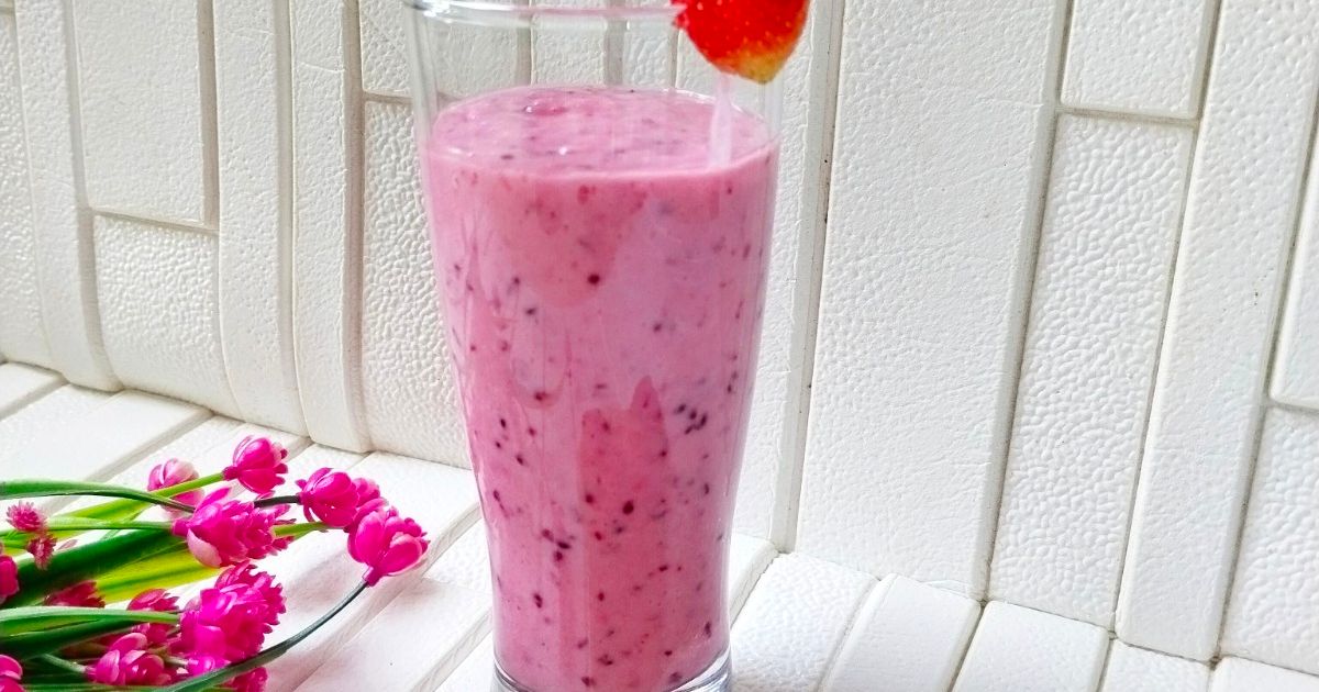 Jus sirsak mix berry