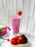 Jus sirsak mix berry