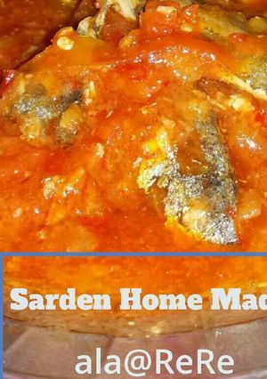 Foto resep Sarden Home Made