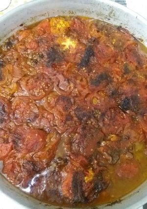 صورة لوصفة كفته بالصينية مدخنة