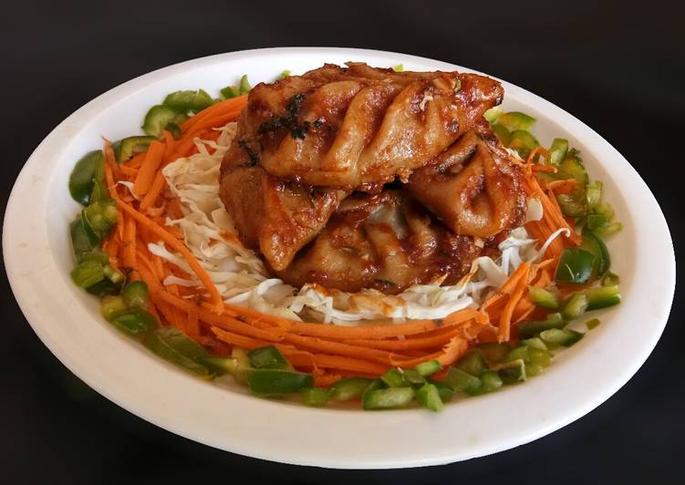 Chilli Garlic Momos