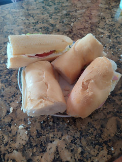Una foto de Sándwich sencillo