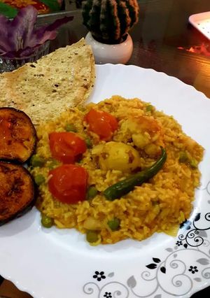 ঝটপট খিচুড়ি (khichuri recipe in Bengali) রেসিপির প্রধান ছবি