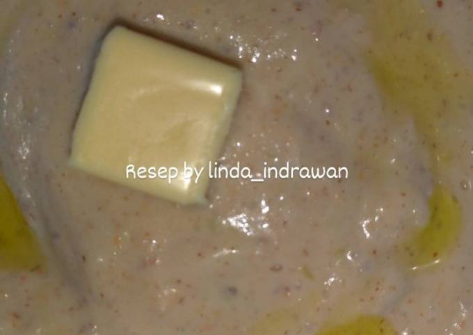 Cara Gampang Menyiapkan MPASI|BB BOOST|BUBUR KAKAP BERAS MERAH BASO UDANG KEJU ala Linda Anti Gagal