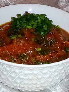 صورة لوصفة فلفلة مشرملة 🌶️ كتجي كتبهل 😋