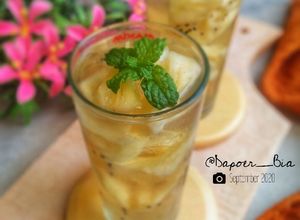 Foto resep Es Setup Nanas Selasih
