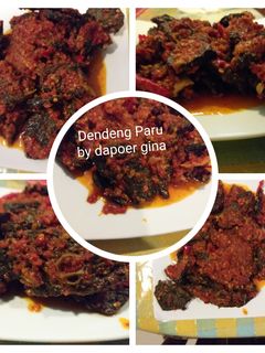 Foto resep Balado Dendeng Paru