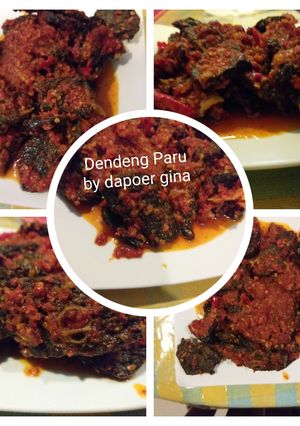 Foto resep Balado Dendeng Paru