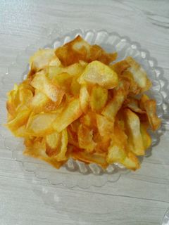 عکسی از دستور چیپس خونگی