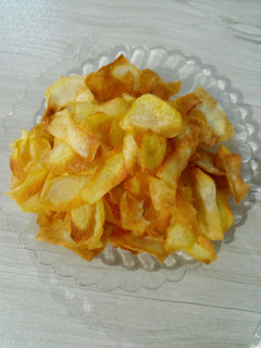 عکسی از دستور چیپس خونگی