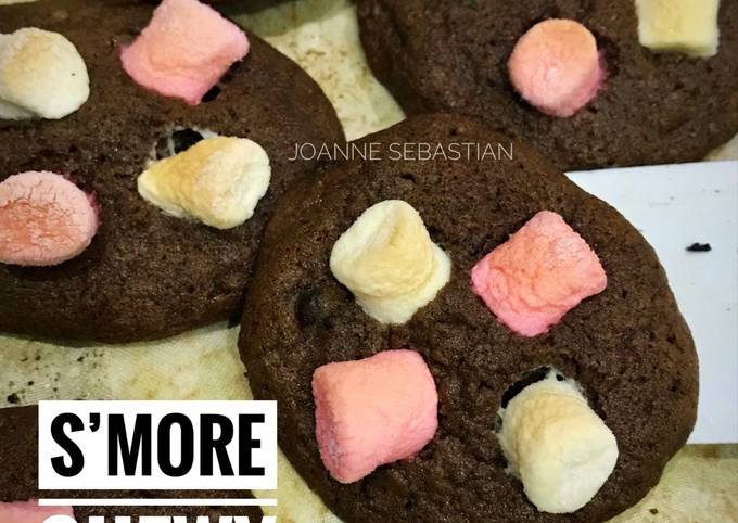 S’More Chewy Cookies