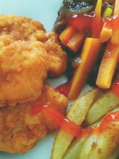Foto resep Ayam slimut tepung saos teriyaki