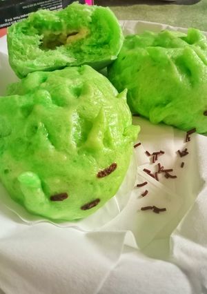 Foto resep Bakpao Landak