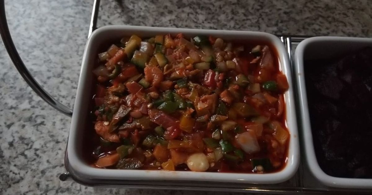 Atchar Salad Recipe by virginia - Cookpad