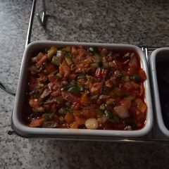 A picture of Atchar salad.