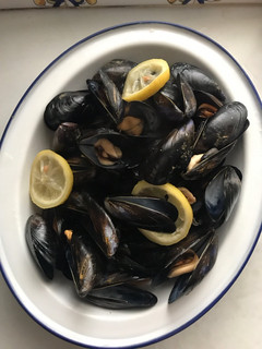 Una foto de Clochinas del Mediterráneoal limón 🍋
