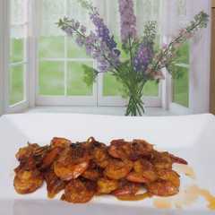 รูปของ Udang goreng mentega