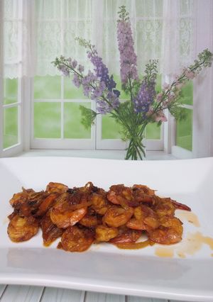 Foto resep Udang goreng mentega
