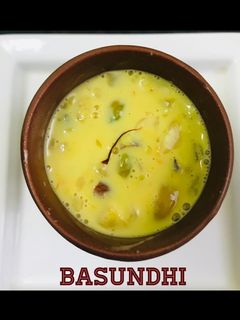 பாசுந்தி செய்முறை முக்கிய புகைப்படம்