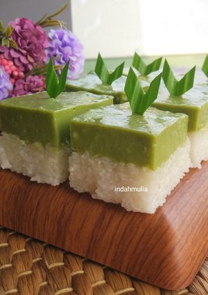 Foto resep Ketan Sarikaya / kue Serimuka